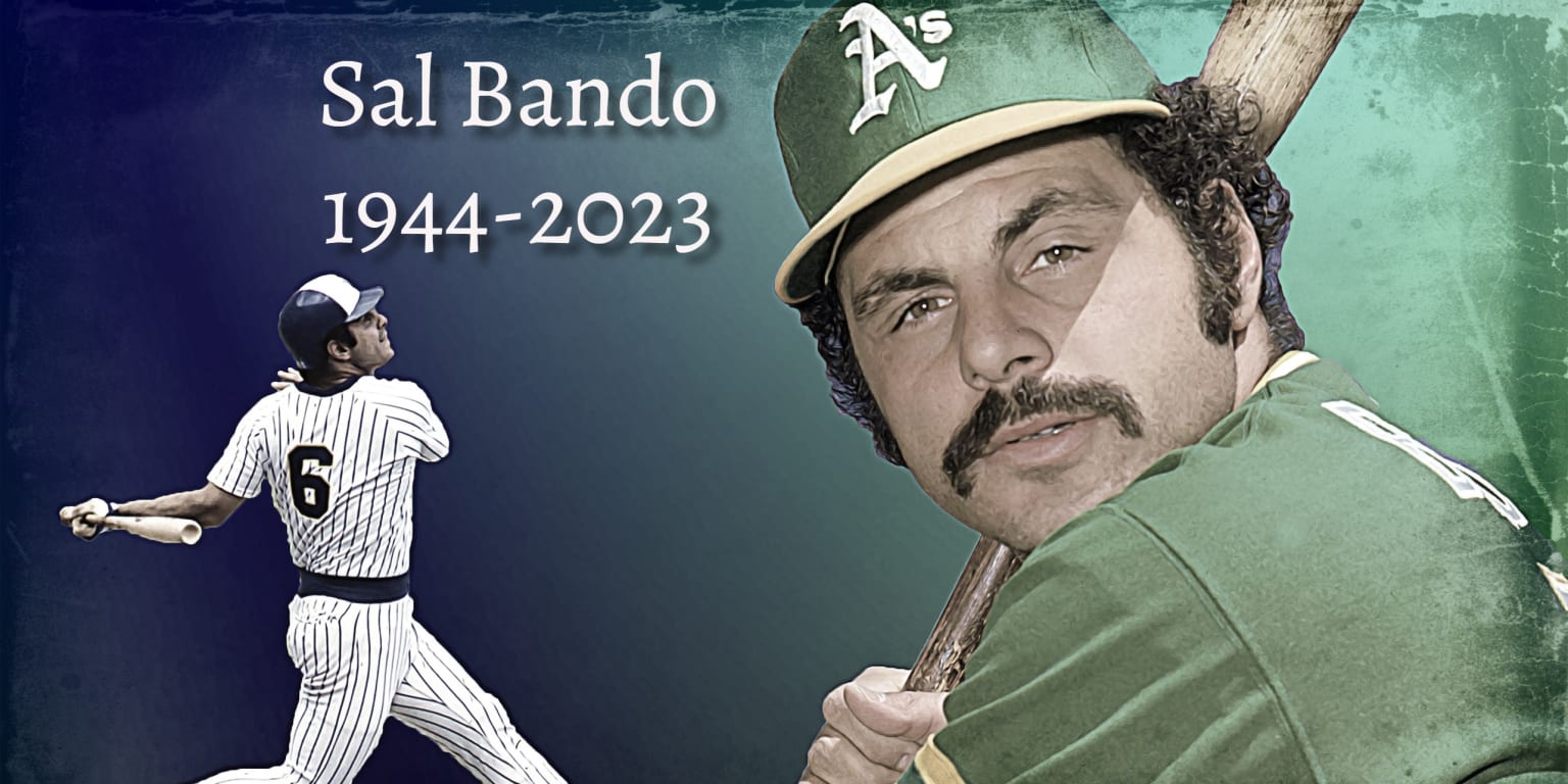 Sal Bando, Captain of Championship Oakland Athletics, Dies at 78 - The New  York Times
