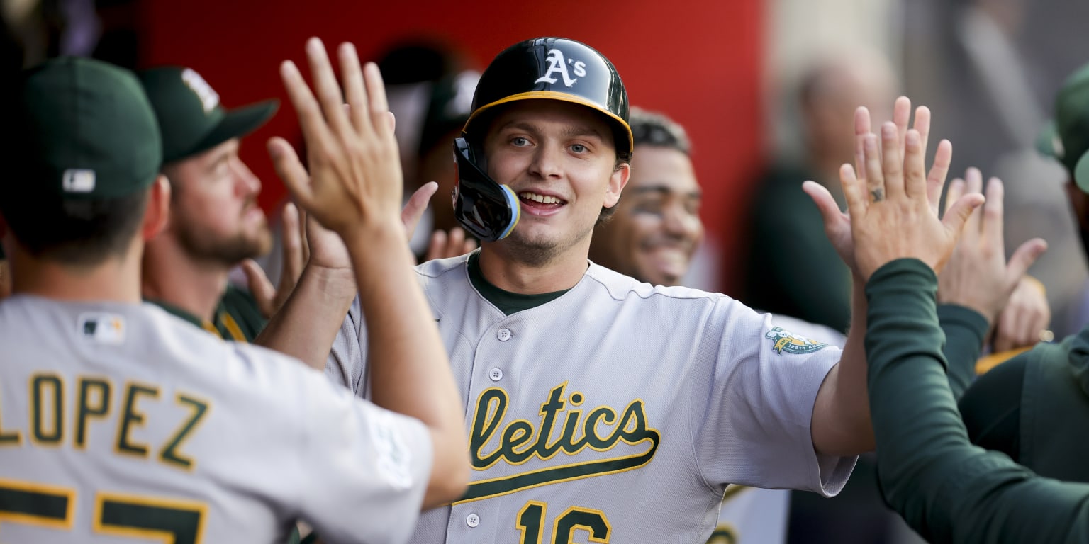 After a night of frustration, A's offense shows its true capabilities