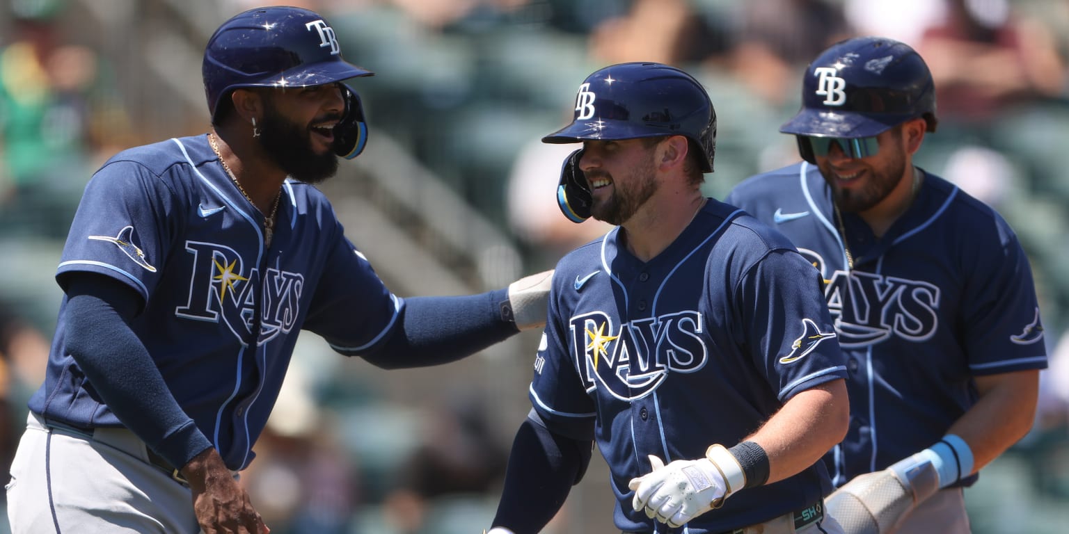 Perfect 9: Rays make history with unbeaten road trip