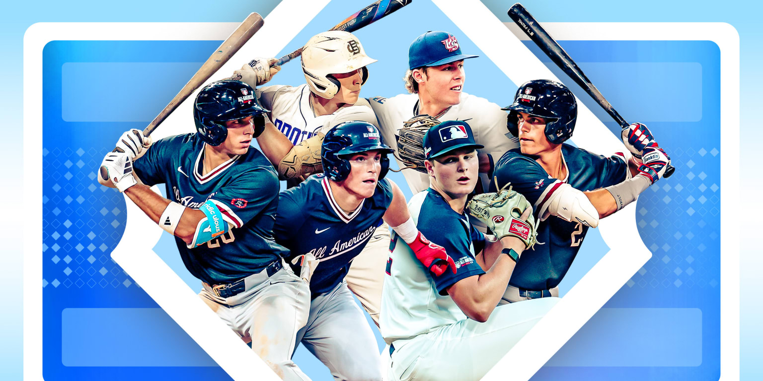 Here's the High School All-Prospect Team for the '26 Draft
