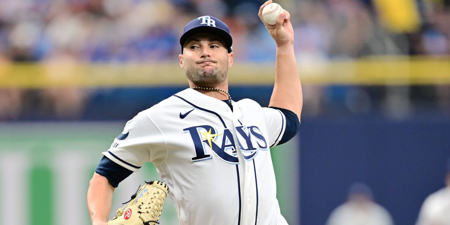 With 3 K's in return to Rays, McClanahan shows he's ready for stretch run