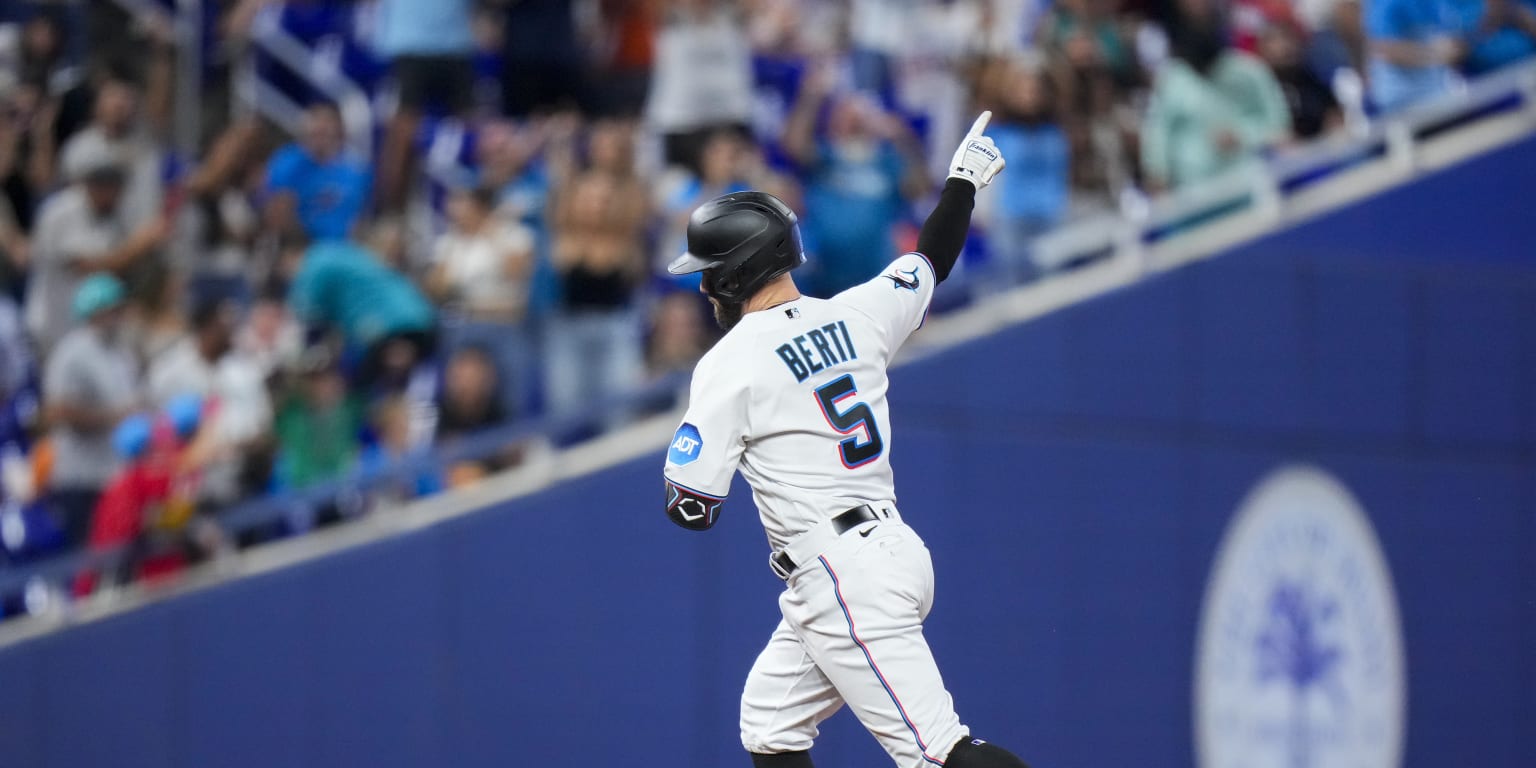 Jon Berti's 2nd hit of the game was a tiebreaking RBI single in 8th as  Marlins beat Tigers National News - Bally Sports