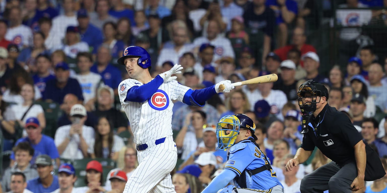 Cubs set franchise record with 9 HRs in rout of Brewers
