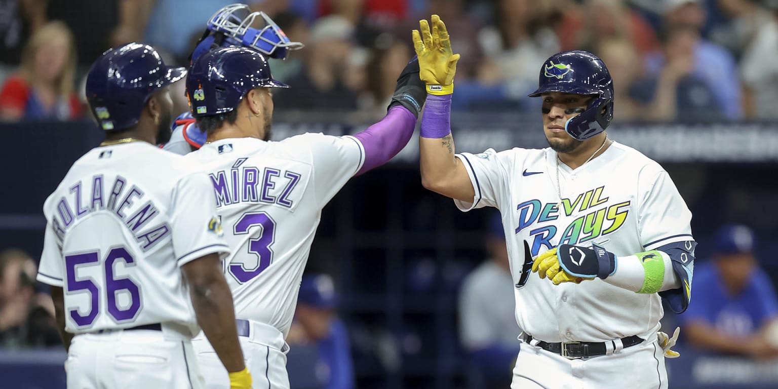 Rays 6, Tigers 1: Isaac Paredes homers twice in dominan 99 yankees