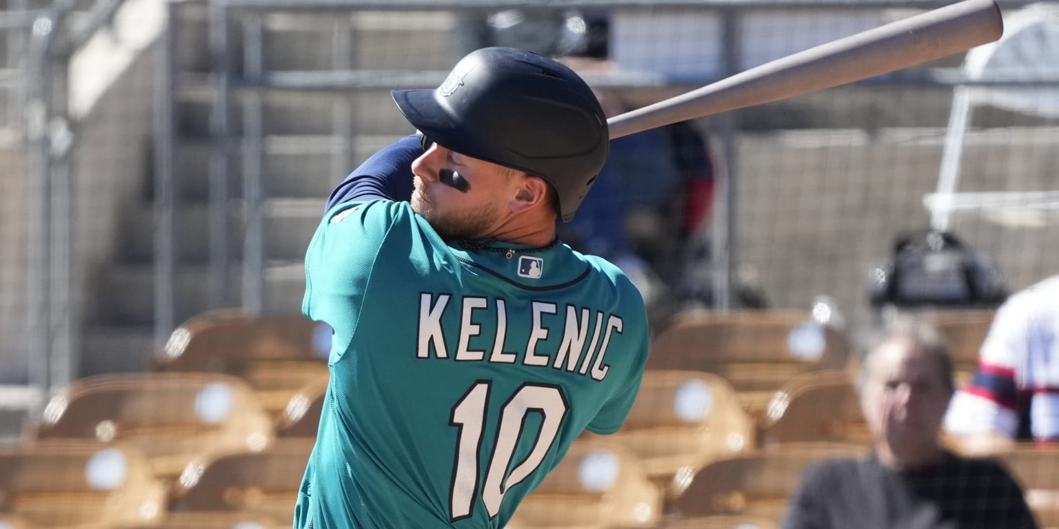 Don't mistake Jarred Kelenic's reserved responses — he's ready for