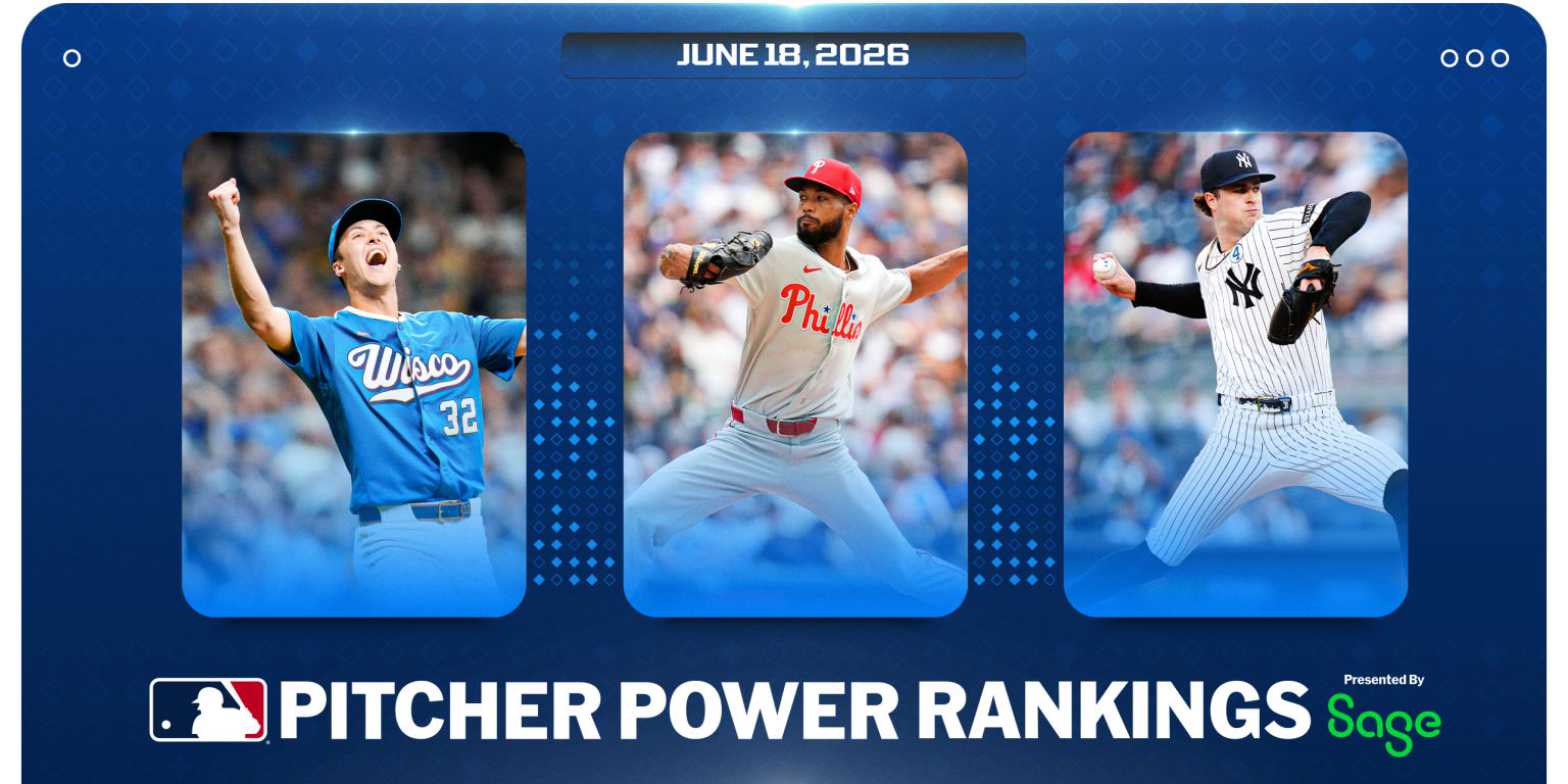 Young star ascends to the top of Starting Pitcher Power Rankings