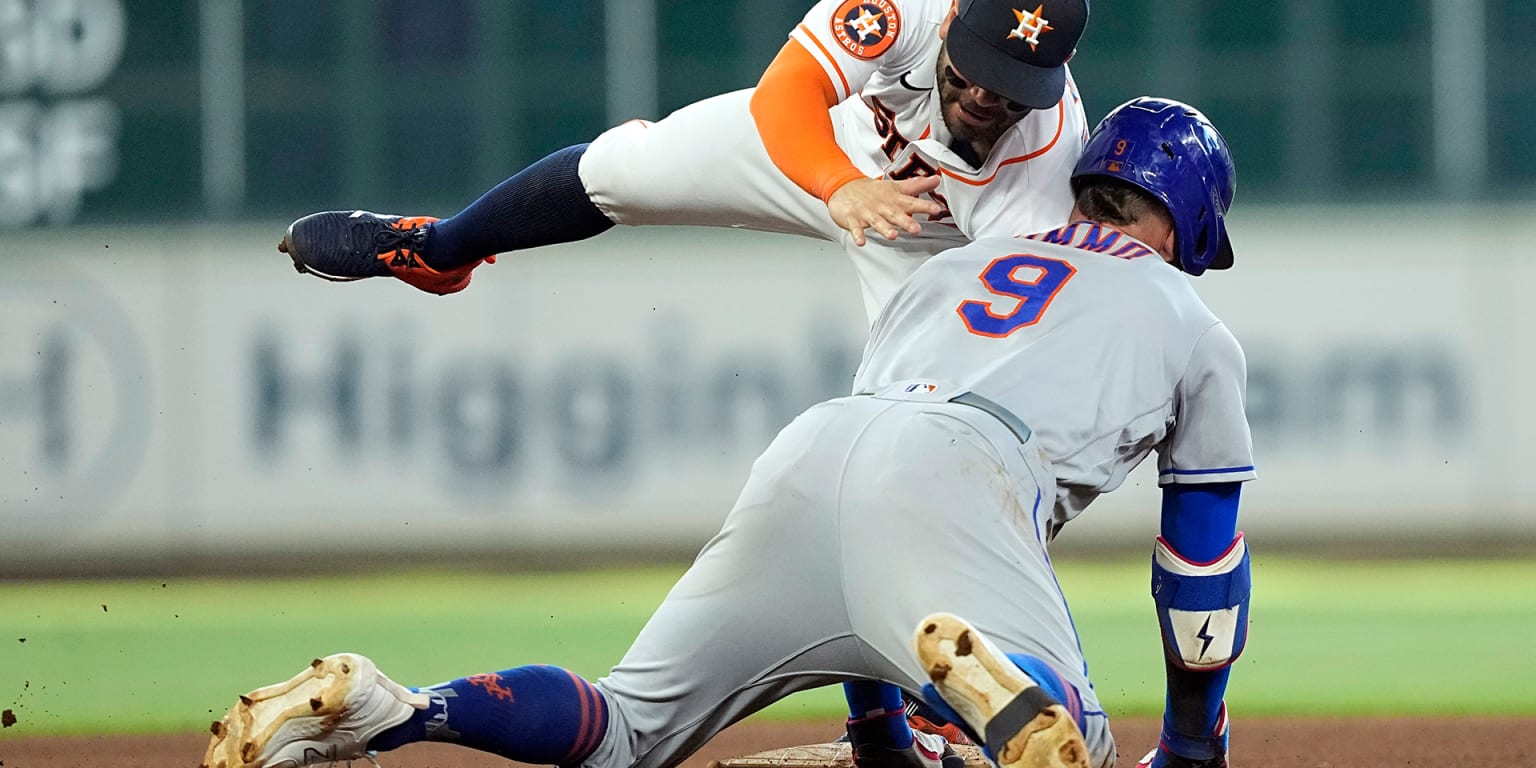 MLB scores: Astros 2, Mets 0—Mets lose third straight for first time in 2022  - Amazin' Avenue