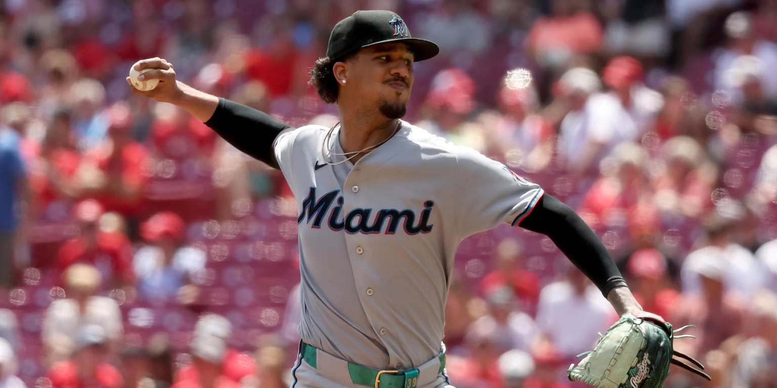 Eury's sweet slide step against Reds helps continue strong run of starts