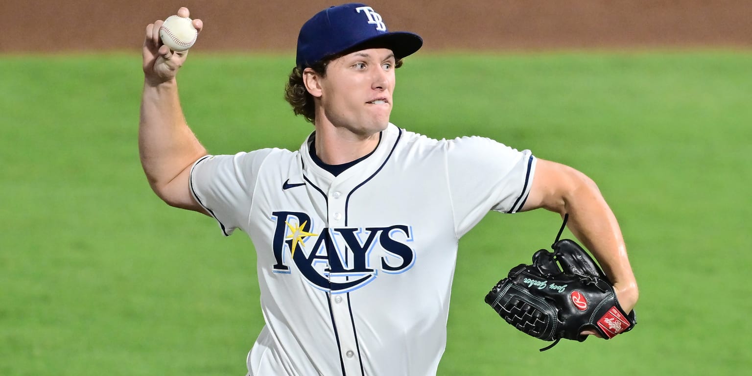 Mets acquire reliever Joey Gerber from Rays