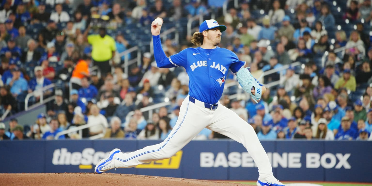 Gausman becomes 6th active pitcher to reach 2,000-strikeout mark