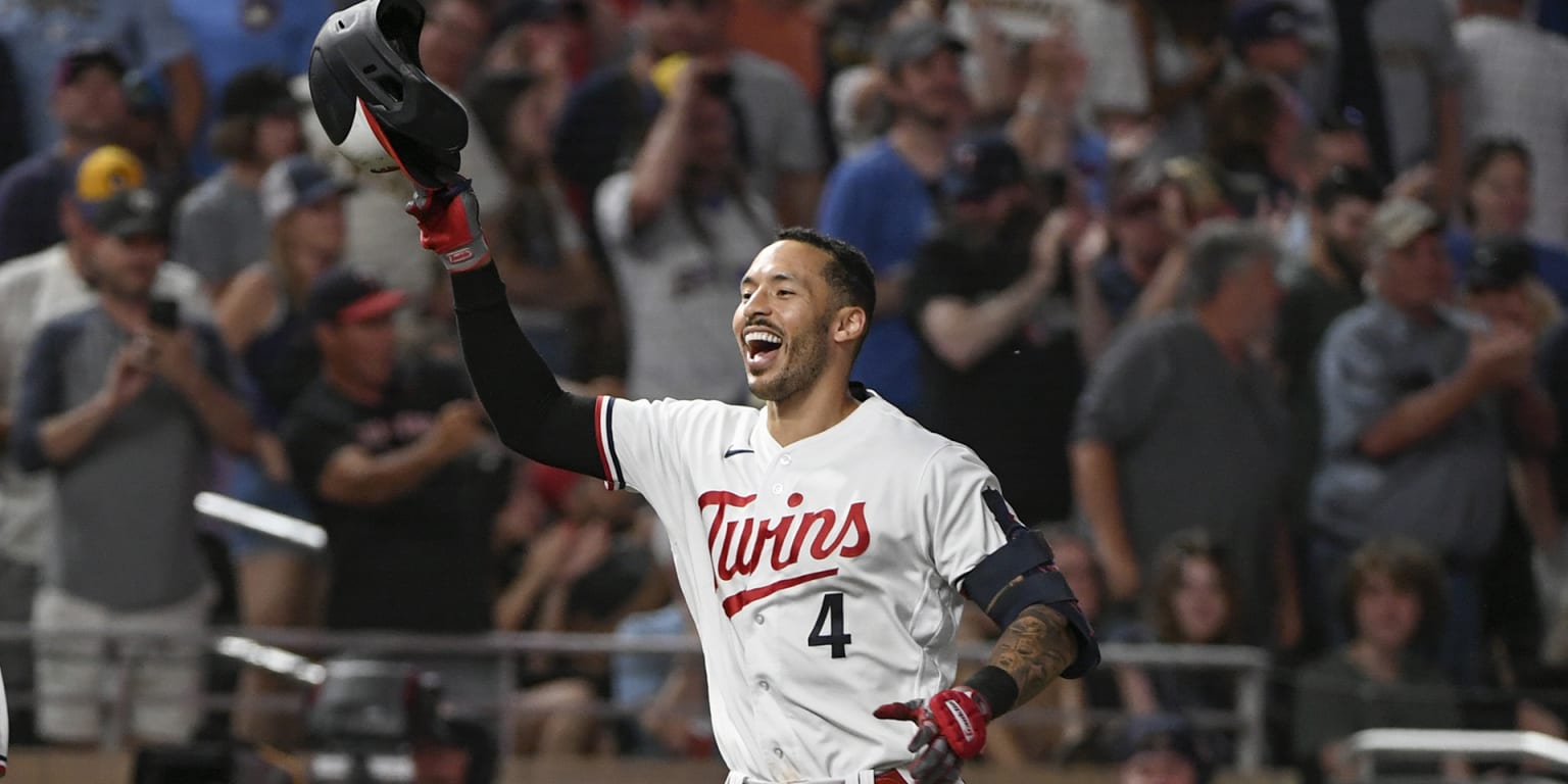 Carlos Correa's walk-off homer caps Twins' rally past Brewers for 7-5 win
