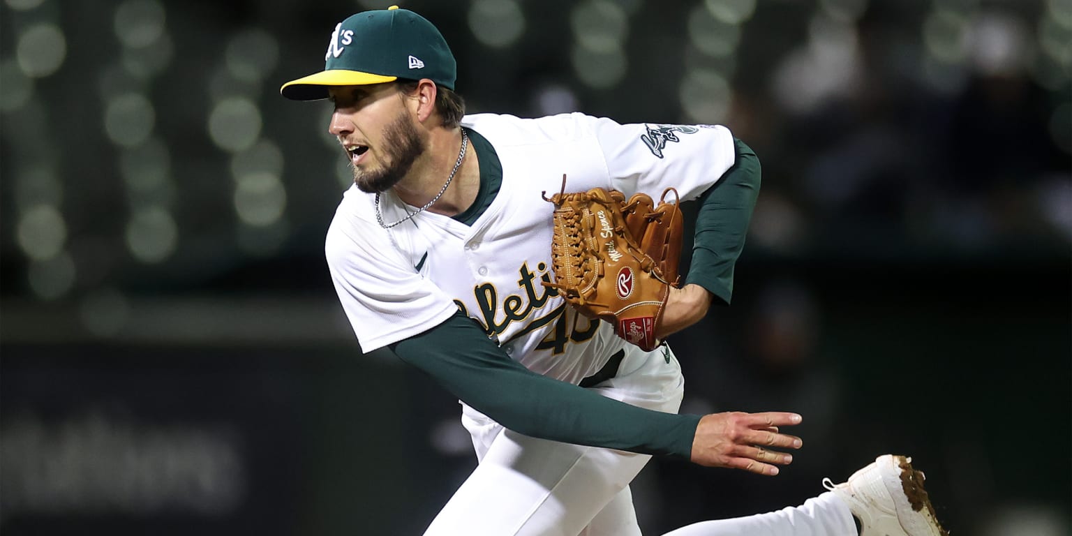 Mitch Spence’s Journey: Successful Debut As Reliever for A’s