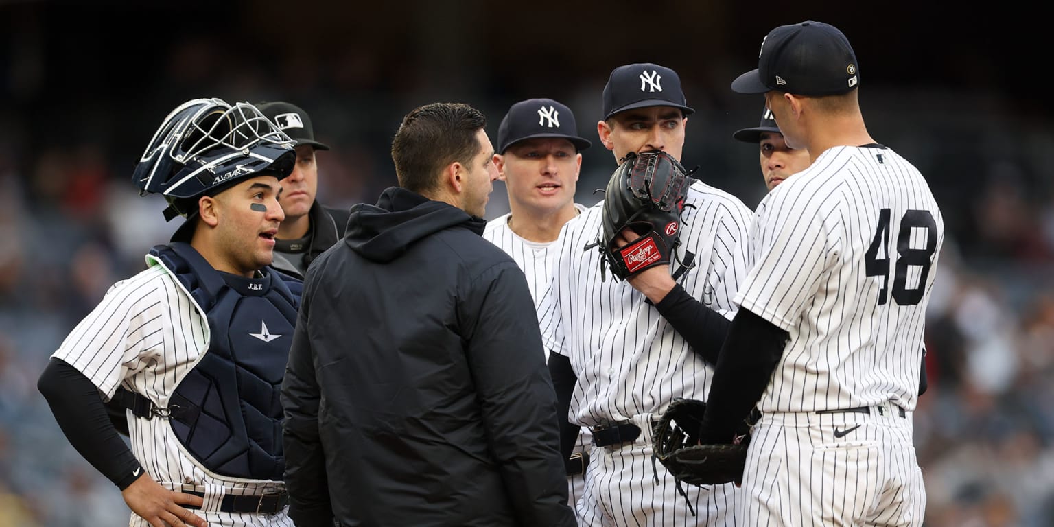 Yankees catcher Jose Trevino is OUT for the rest of the season as New  York's woes continue