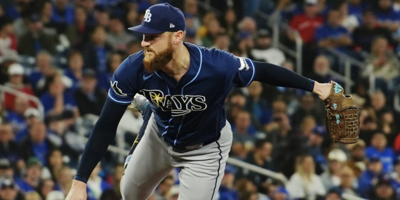 Rays Walk 10 Batters, Lose on Varsho Grand Slam in Extra Innings