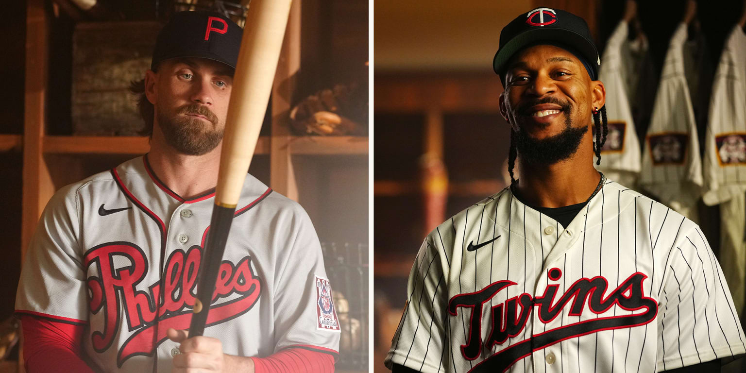 Phils, Twins to sport retro uniforms in Field of Dreams Game