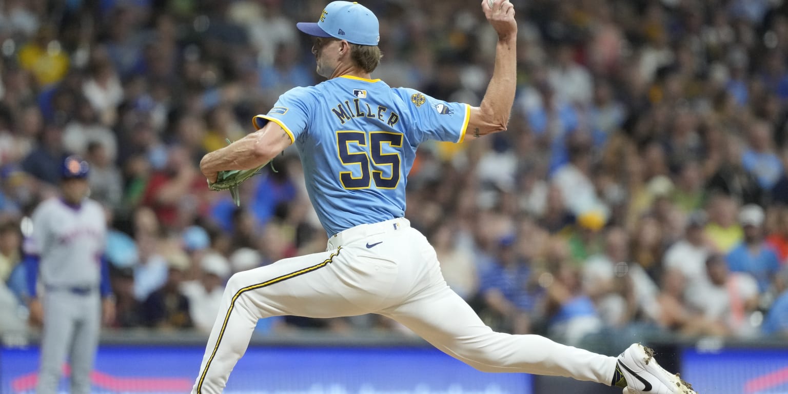 Cubs agreeing to multi-year deal with reliever Miller (reports)