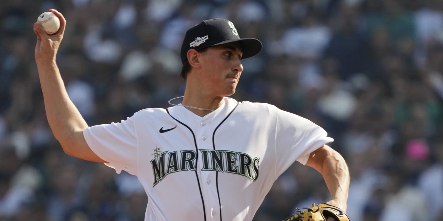 Hopeful in Seattle: Mariners pitching has bright future