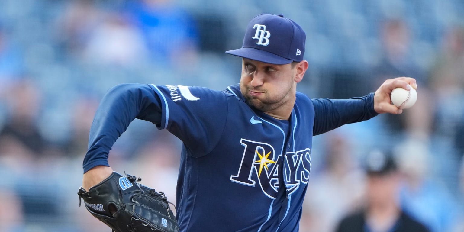 Junior's streak ends, but Rays' win streak reaches 8 games in sweep of KC