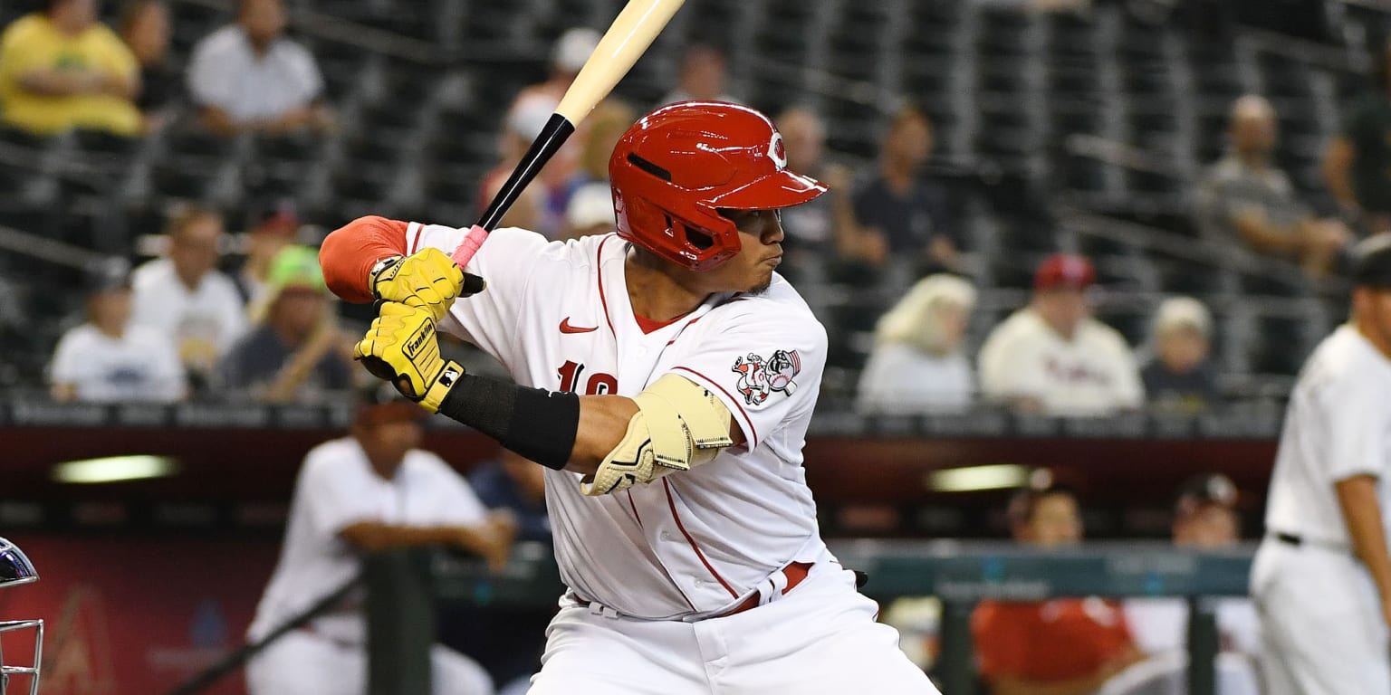 Reds Noelvi Marte hits 461 foot home run in AFL