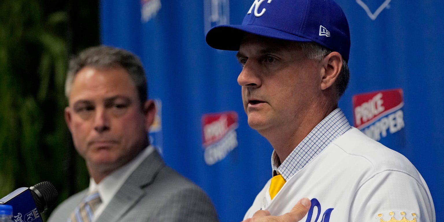 Matt Quatraro talks Royals at Winter Meetings