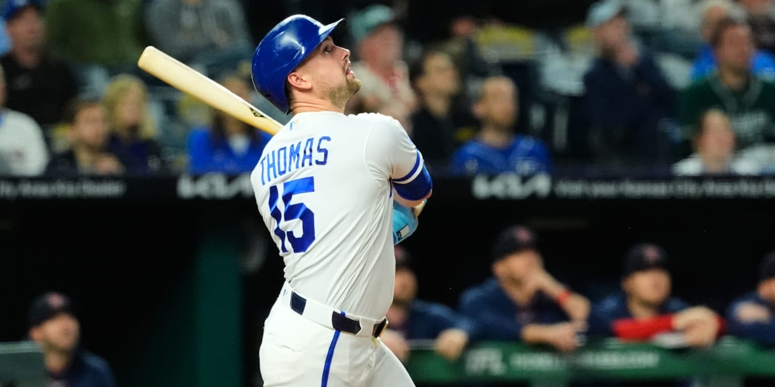 Braves acquire OF Thomas, LHP Falter from Royals