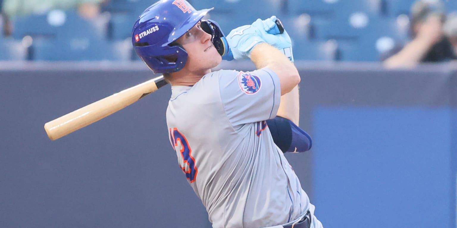 Latest pivot takes promising Mets prospect Mathis to Arizona Fall League