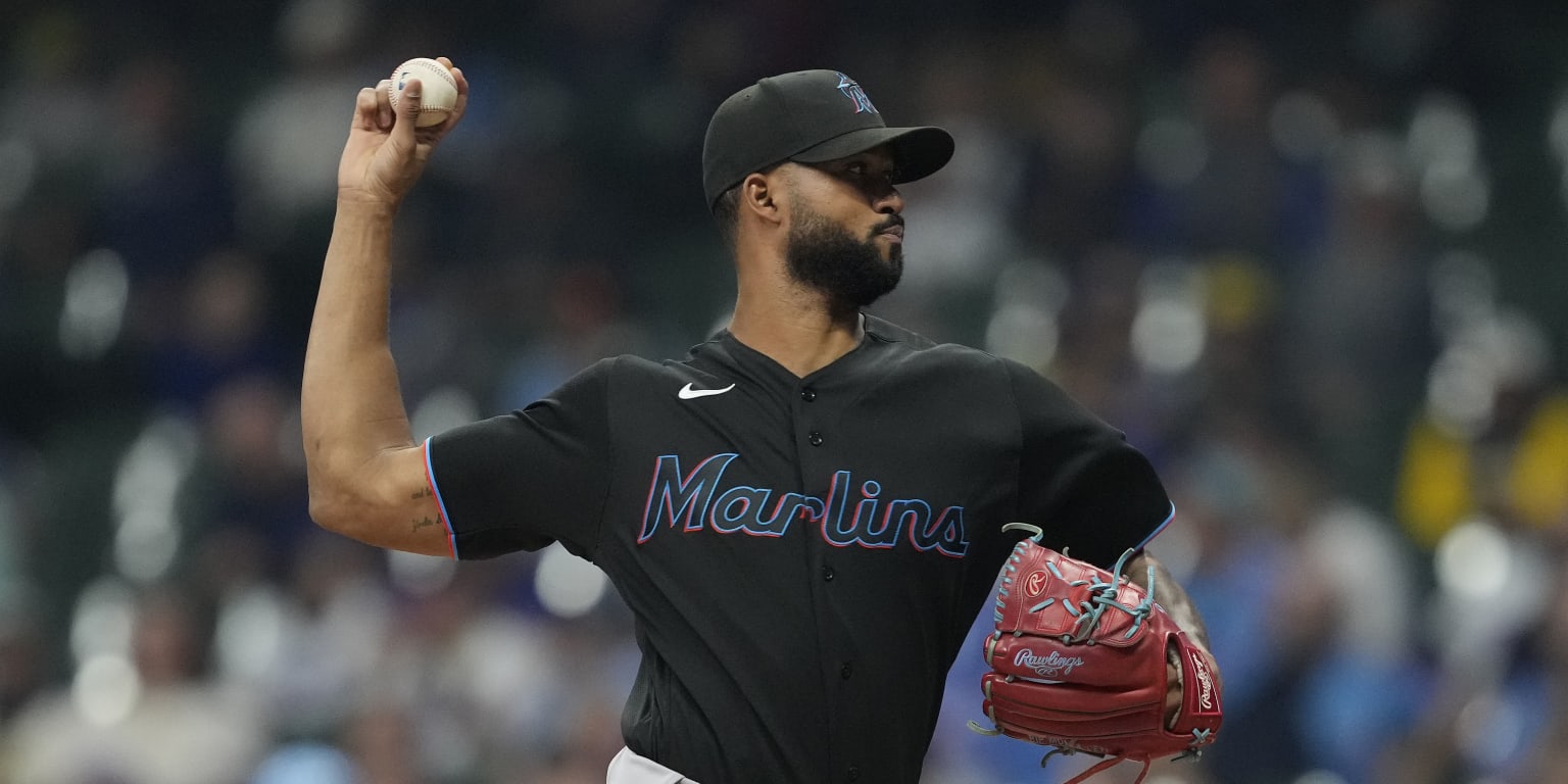 Sandy Alcantara makes NL Cy Young case with sixth complete game