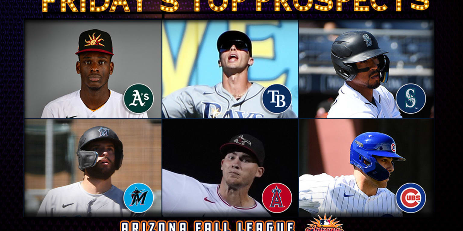 Arizona Fall League Prospect Report — October 18, 2021 — College Baseball,  MLB Draft, Prospects - Baseball America