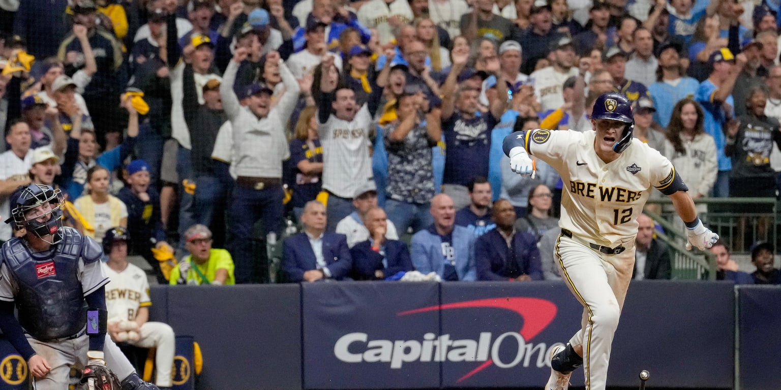 Rays Blow 4-0 Lead in Game 2, Fall Behind Brewers 2-0 in World Series
