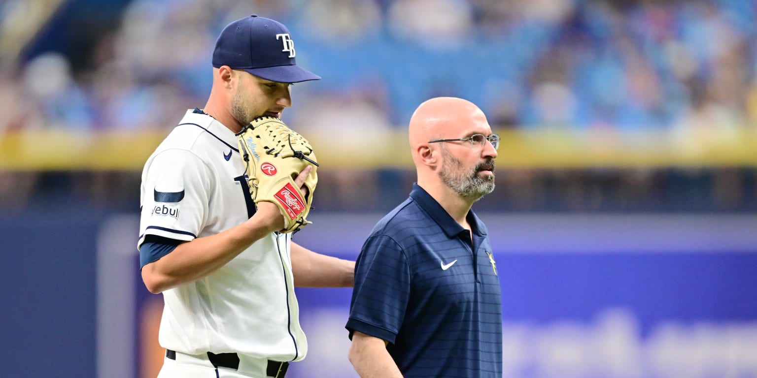 McClanahan exits with back tightness as Rays' rotation a Deadline focus