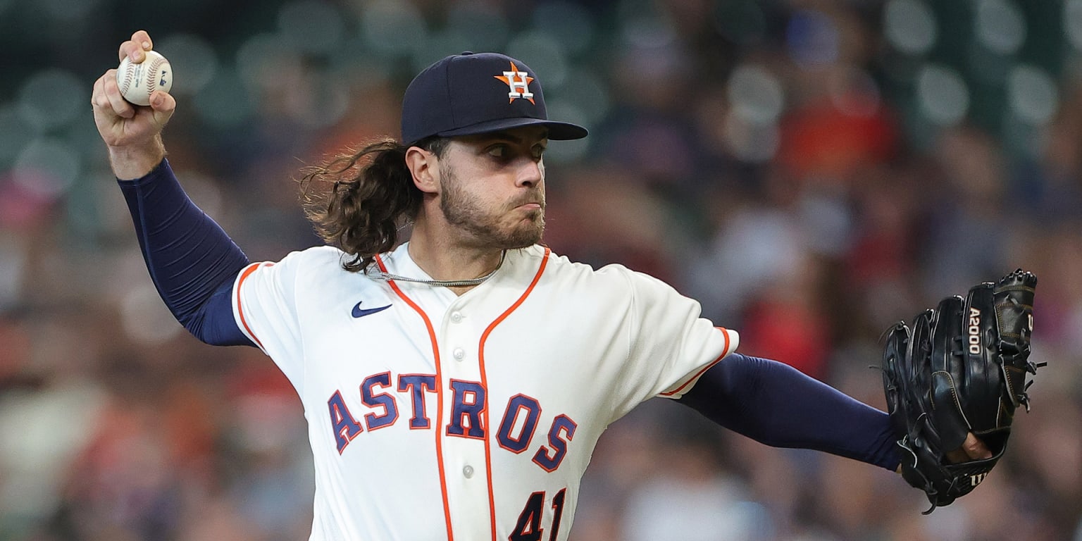 Blue Jays acquire RHP Arrighetti, send Varsho to Astros while in Houston