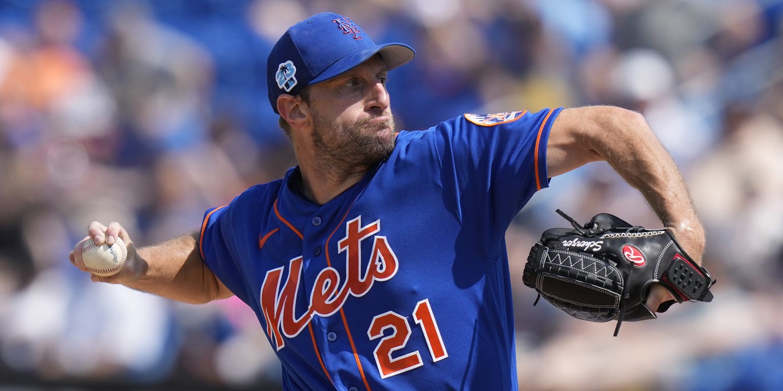 Max Scherzer anchors Mets' Opening Day rotation
