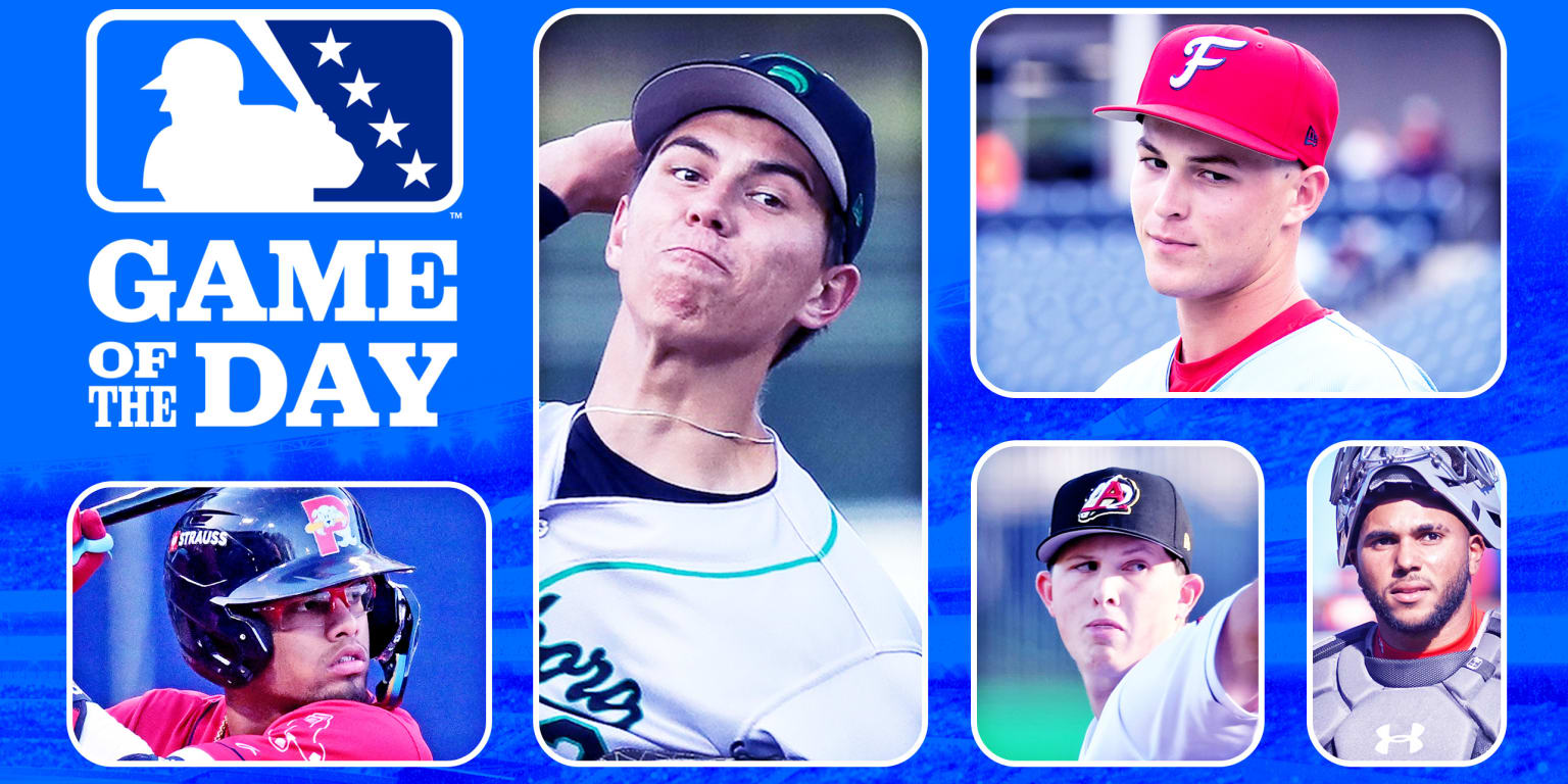 Watch LIVE: Electric Red Sox slugger Gonzales, O's prospect Aloy meet in High-A action