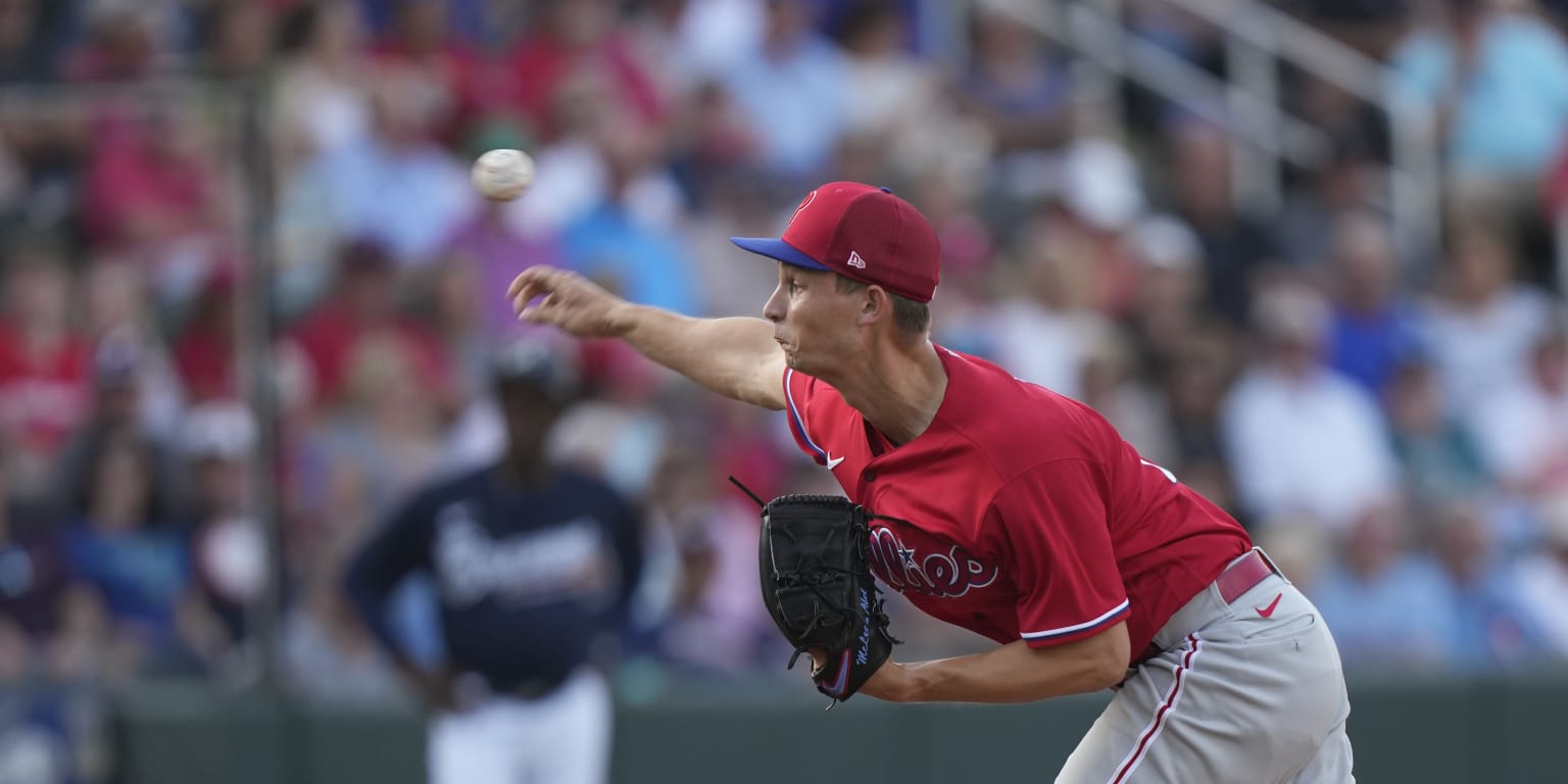 Phillies prospect watch: Mick Abel, Griff McGarry, Justin Crawford