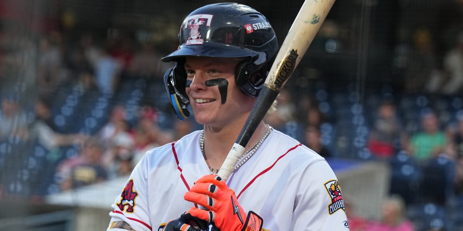 Detroit Tigers Call Up Max Clark and Scratch Casey Mize From Start
