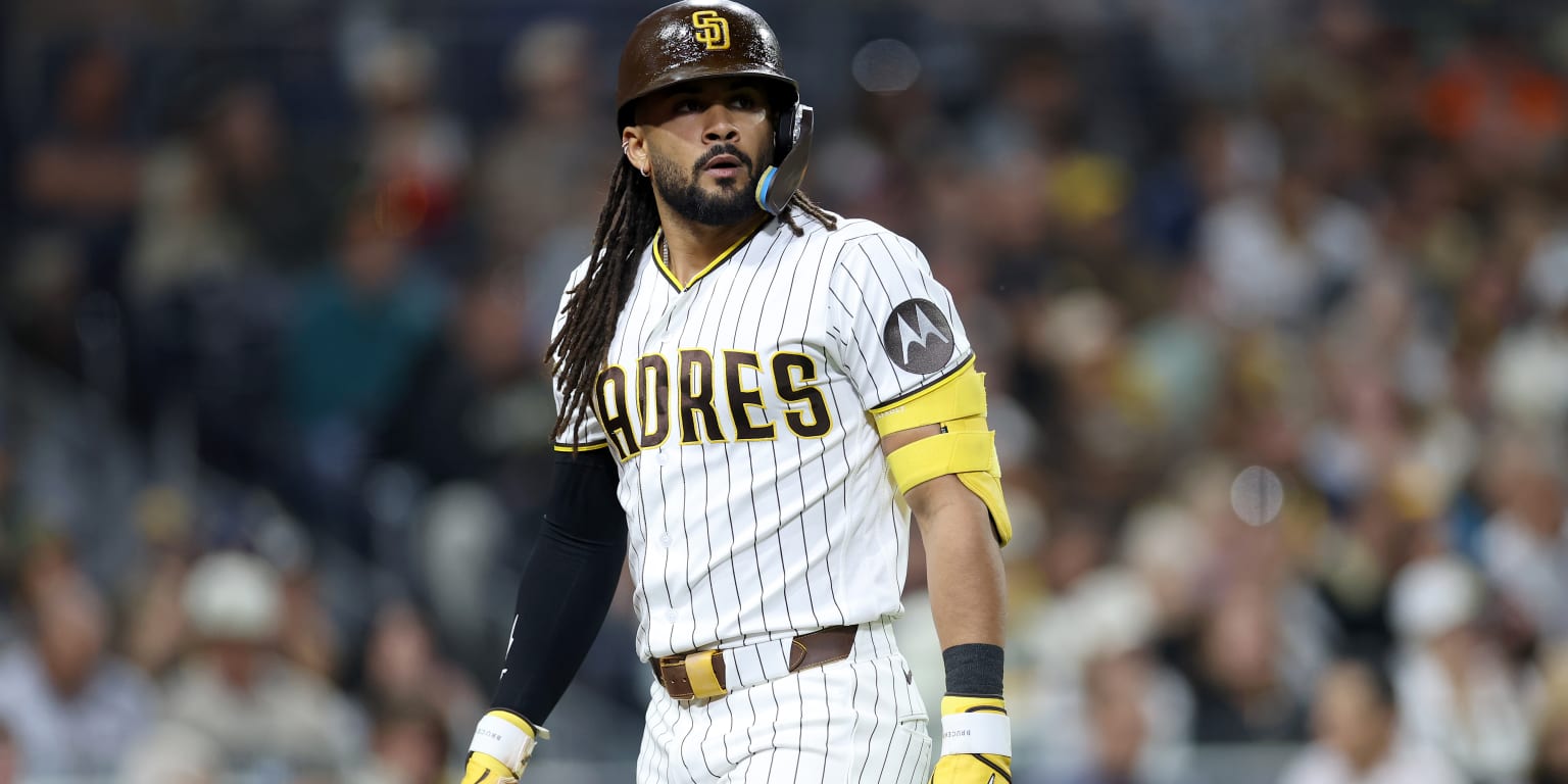 Tatis out of starting lineup vs. Seattle, likely a rest day