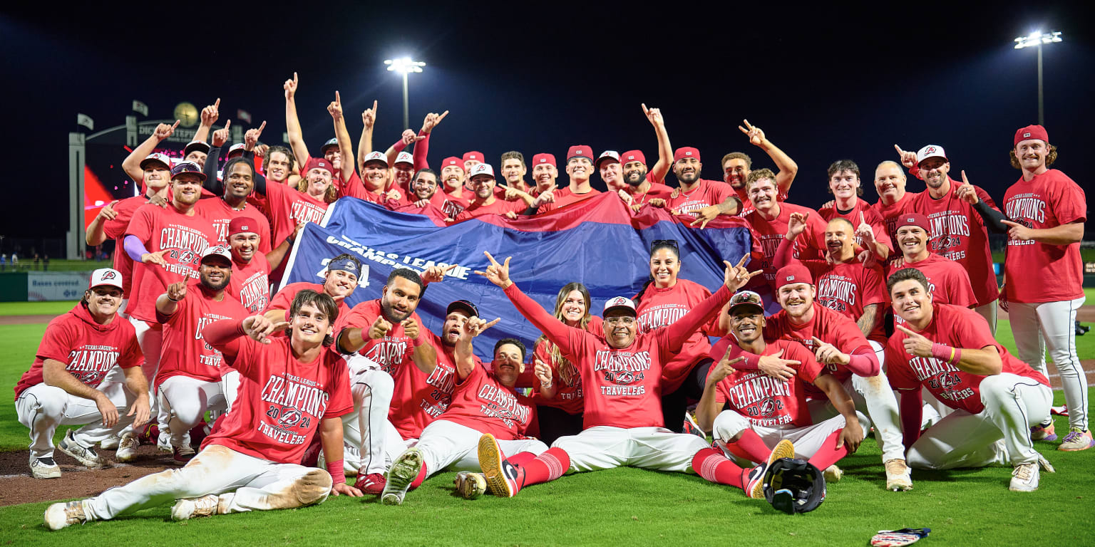 Mariners' DoubleA affiliate wins Texas League championship