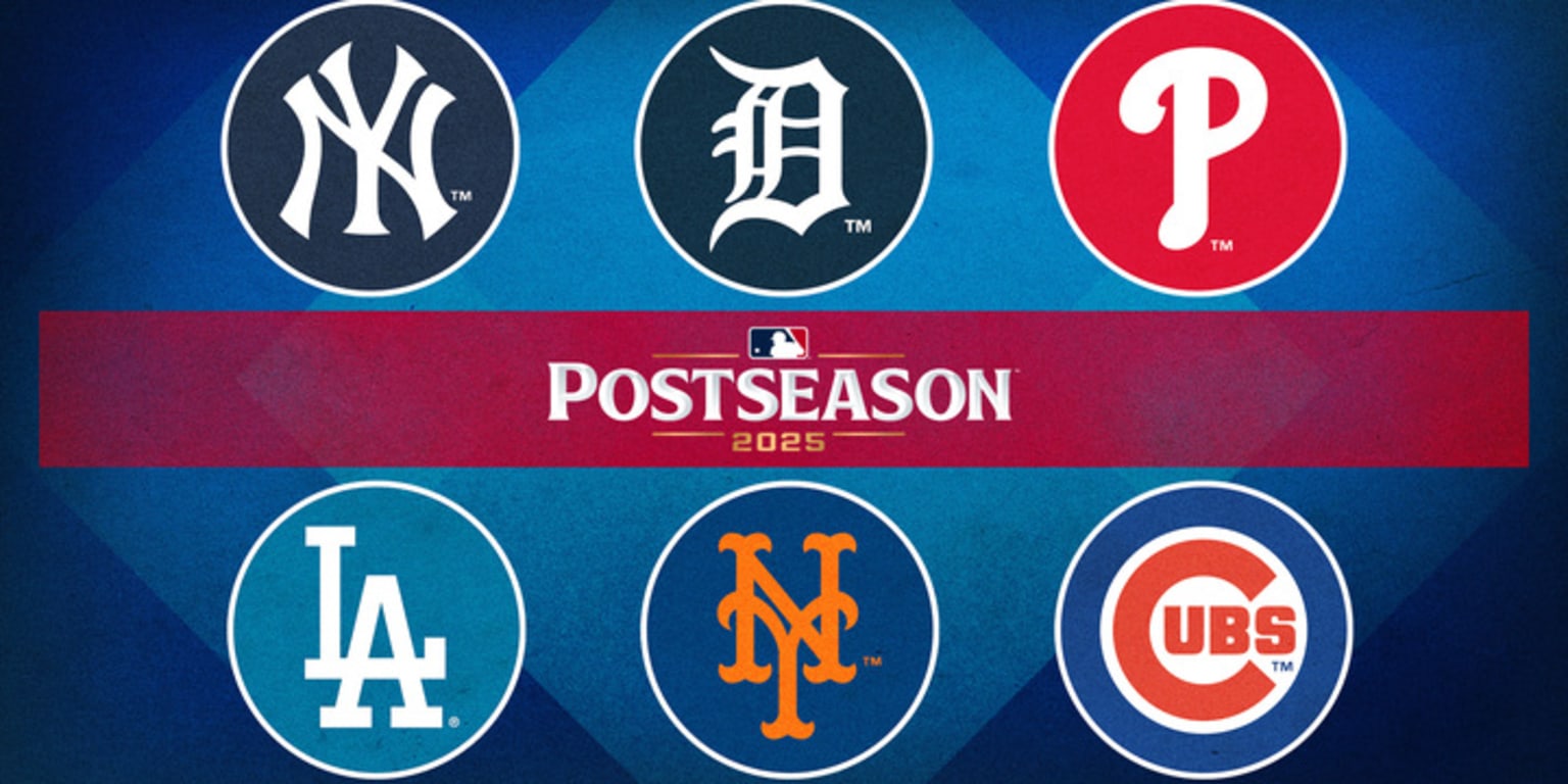 If the postseason began today, these would be the matchups