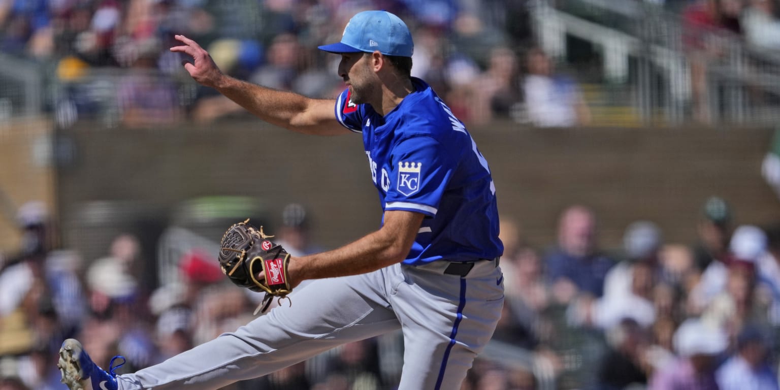 Royals Pitching Rotation Set with Positive Update on Wacha's Injury