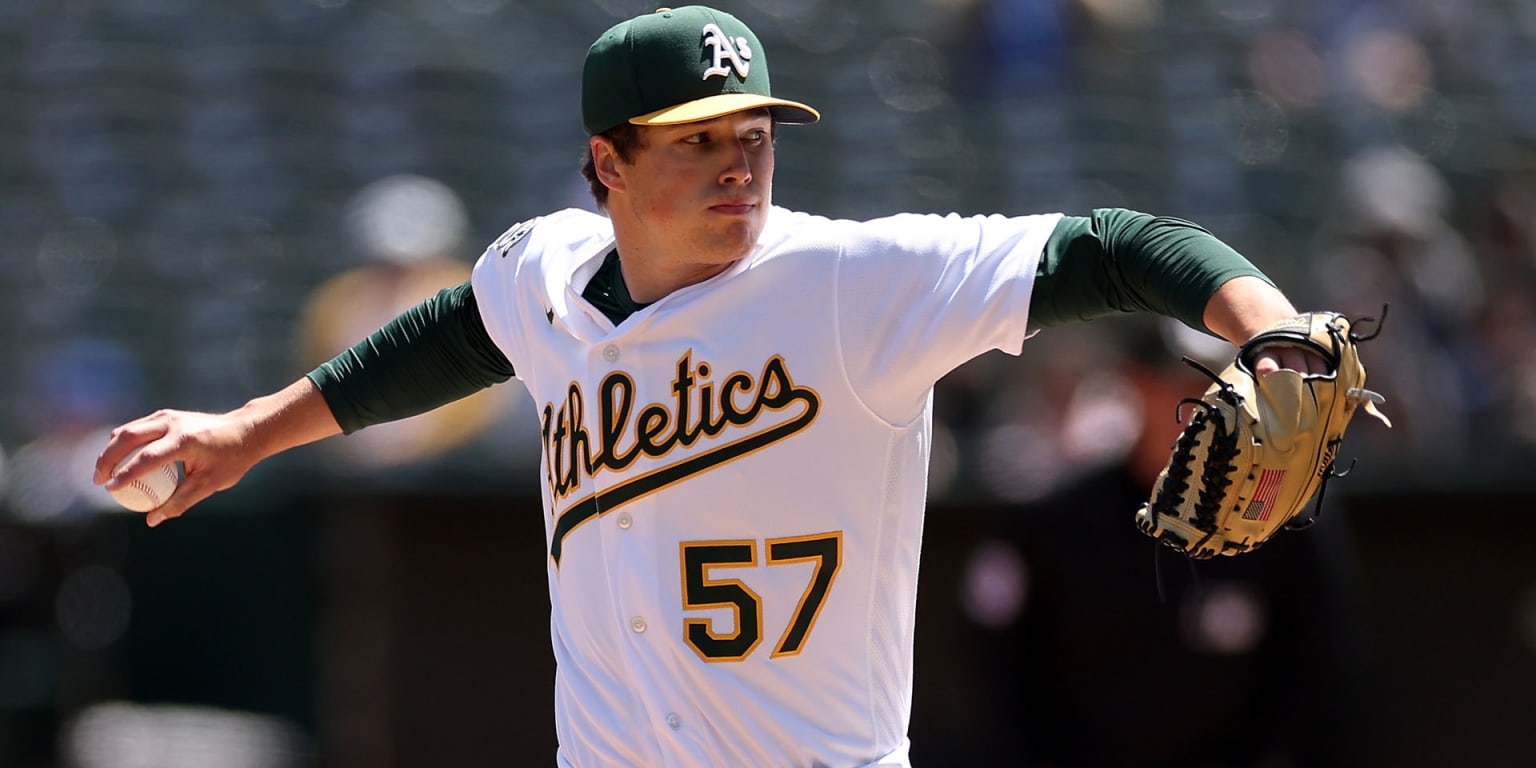 A's prospect Mason Miller throws 100 mph after enduring diabetes scare
