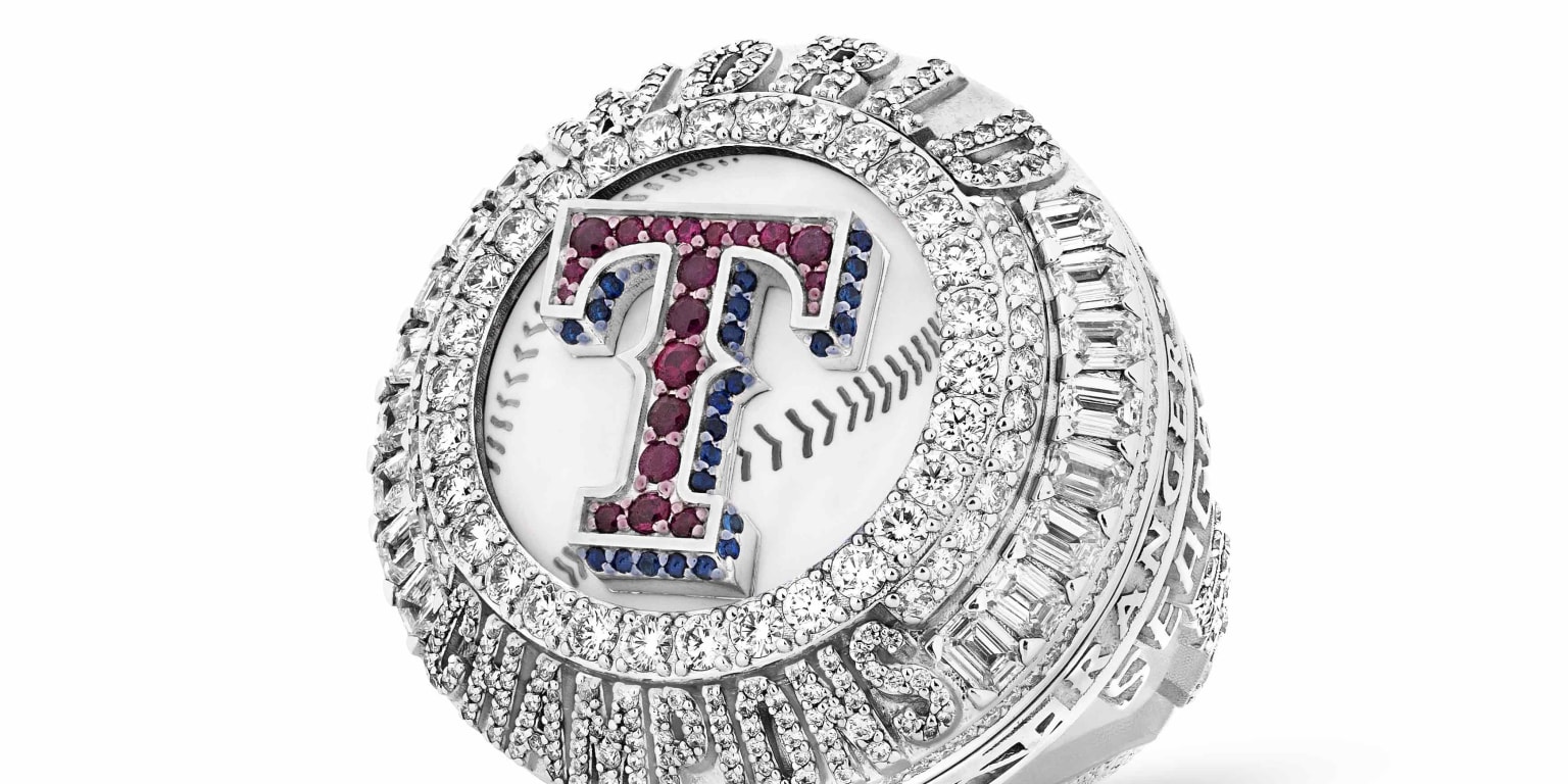 The Rangers 2023 World Series Championship Ring
