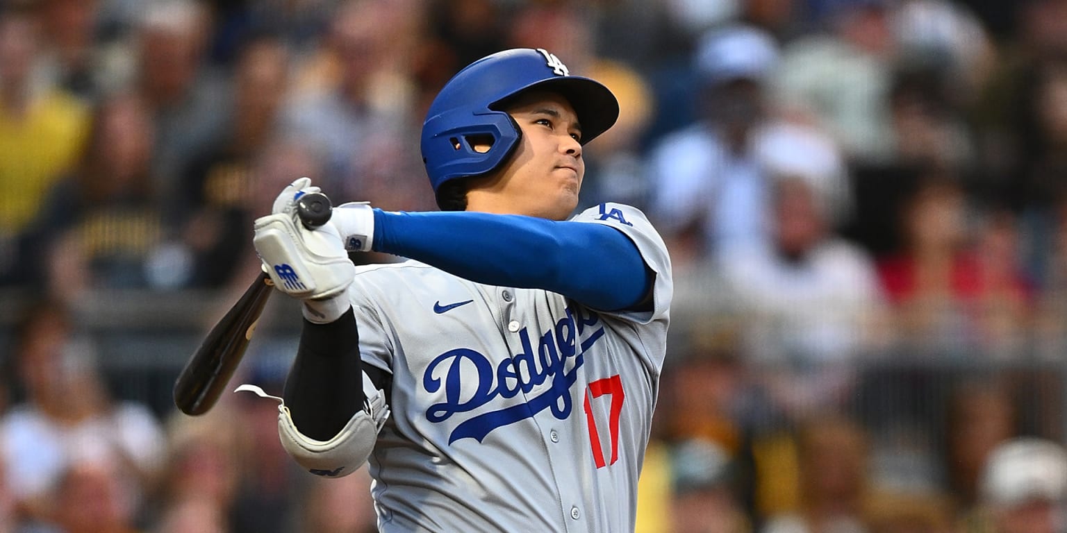 Ohtani's 100th HR as a Dodger is his hardest-hit ball EVER