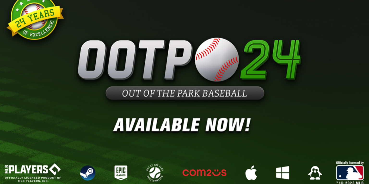 Out of the Park Baseball simulations of 2023 MLB season