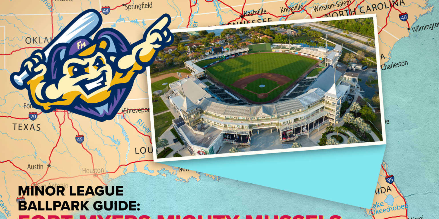 Explore Hammond Stadium home of the Fort Myers Mighty Mussels