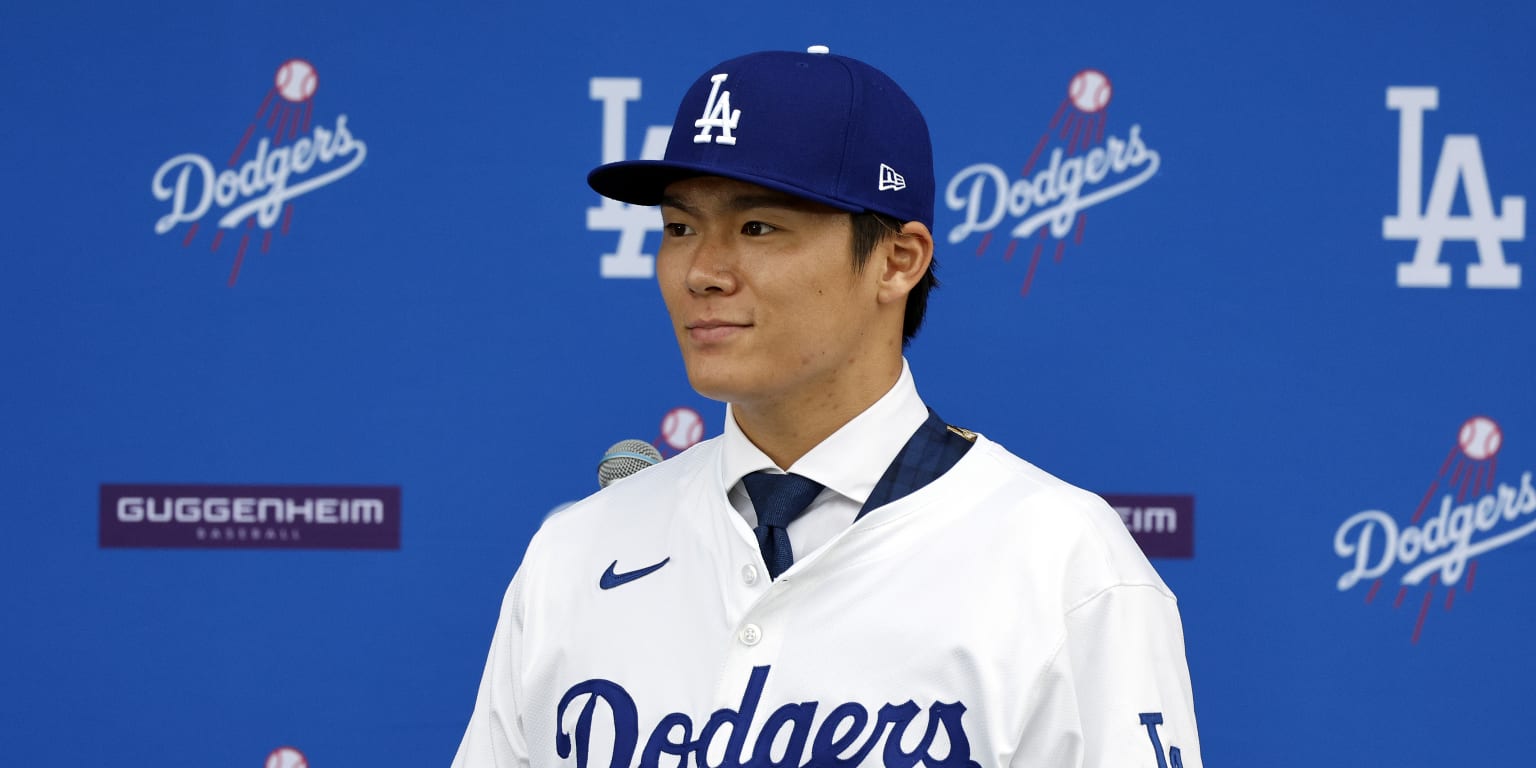 Yamamoto promete pelear junto con Ohtani por títulos de Dodgers