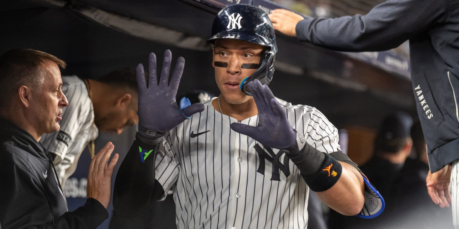 Aaron Judge continues 2025 home run barrage