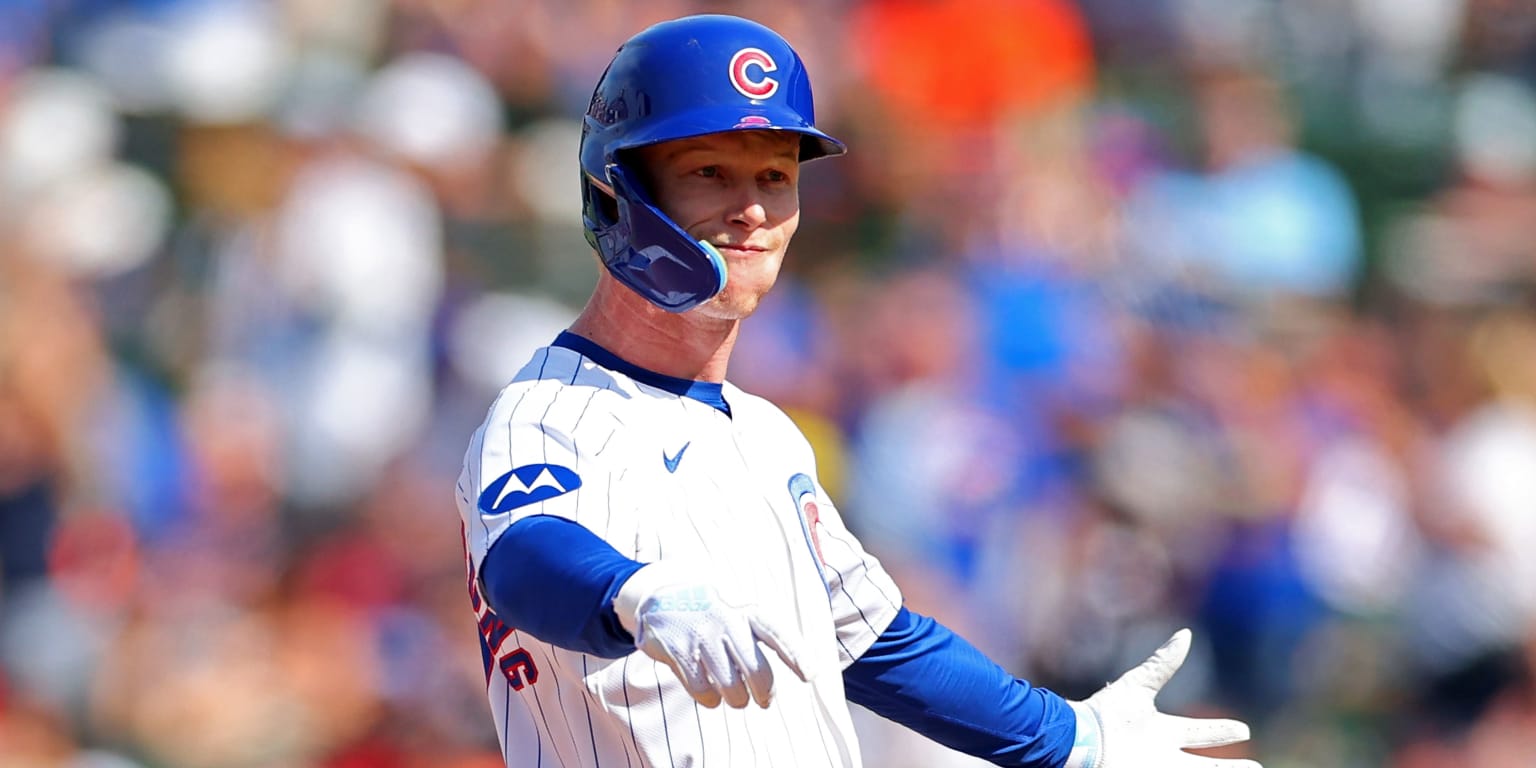 PCA looks to fashion successful Cubs career after Báez shows the way