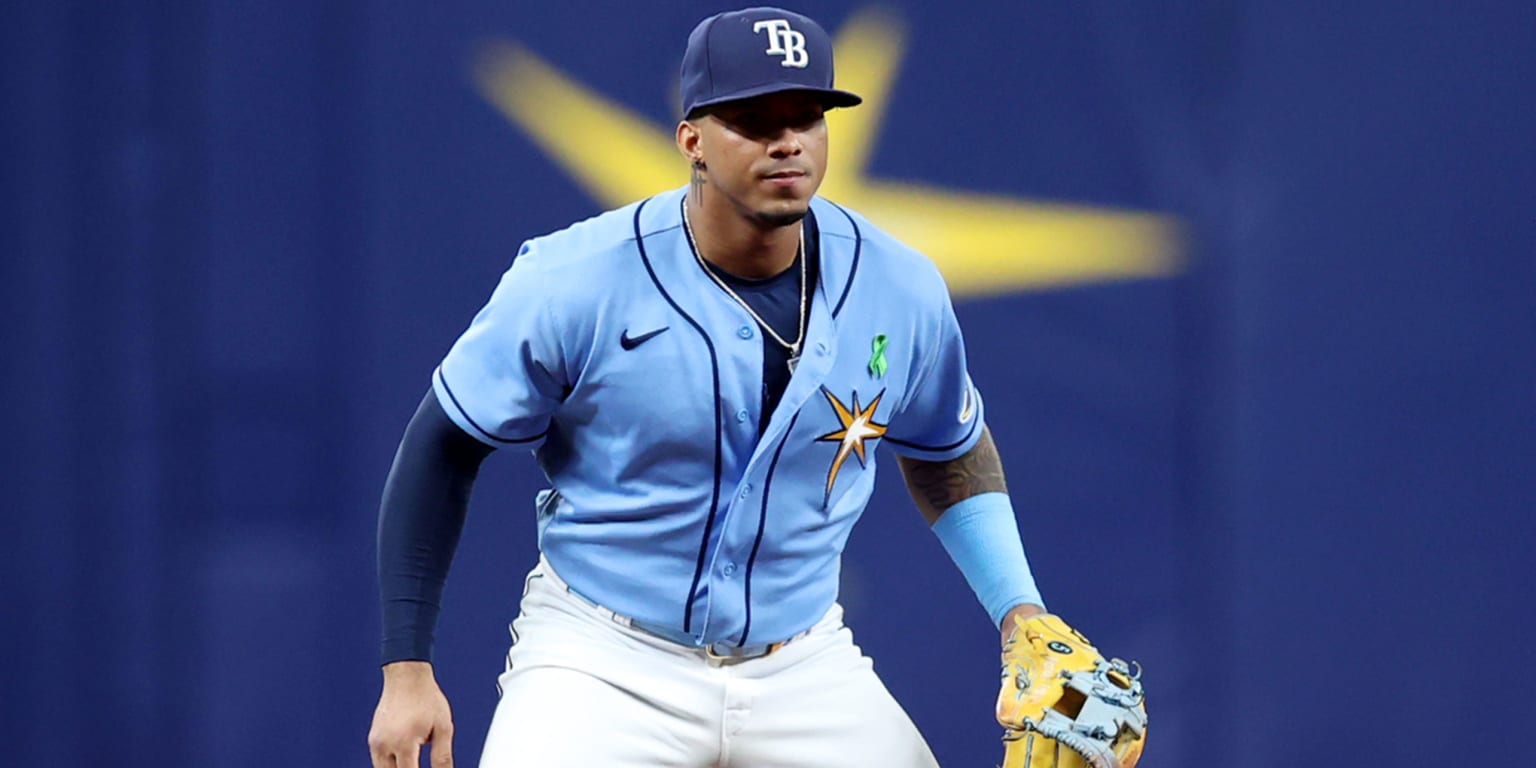 Wander Franco regresa con los Tampa Bay Rays tras dos meses lesionado