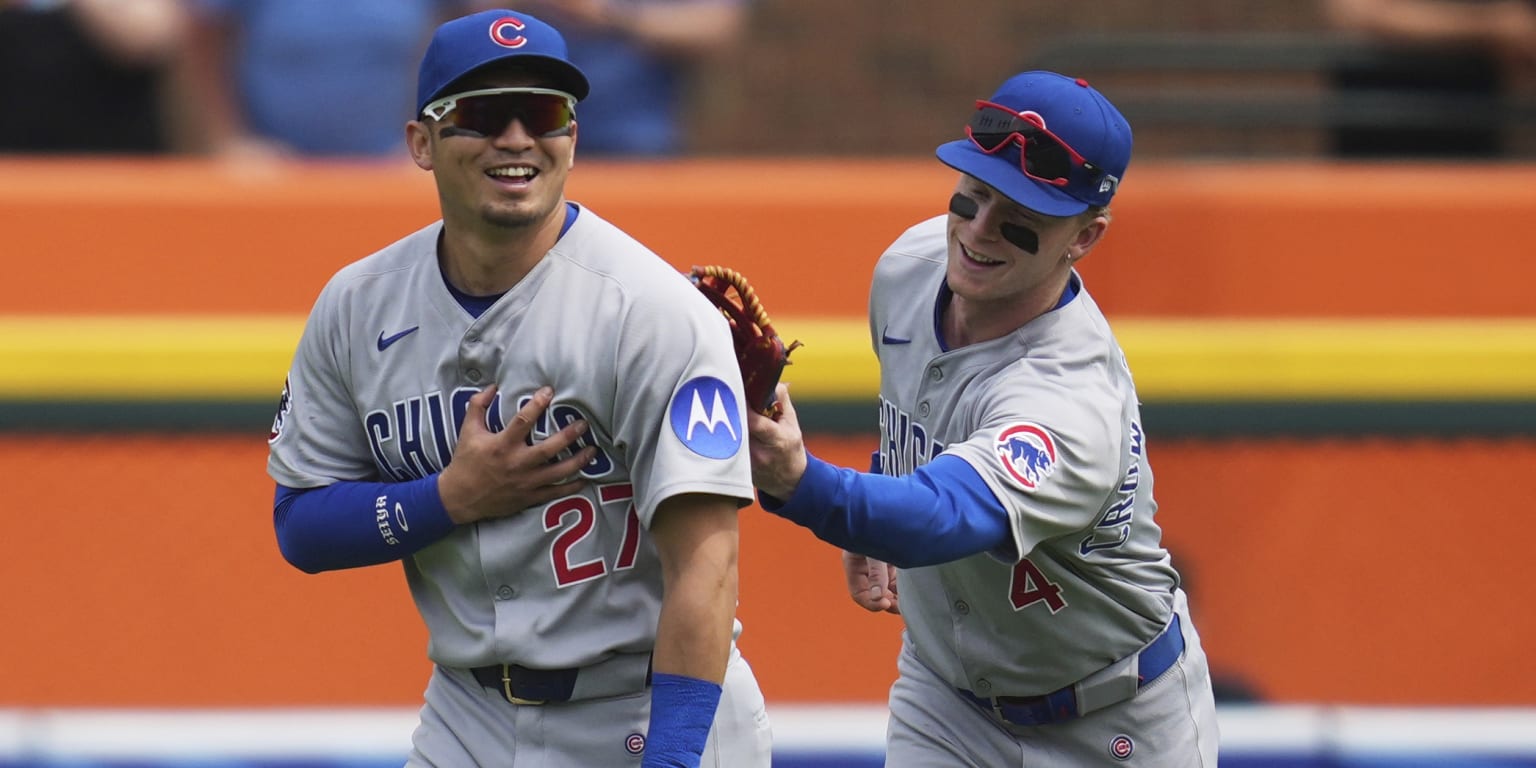 Seiya, 'little brother' PCA race for Cubs' HR lead as Chicago knots set