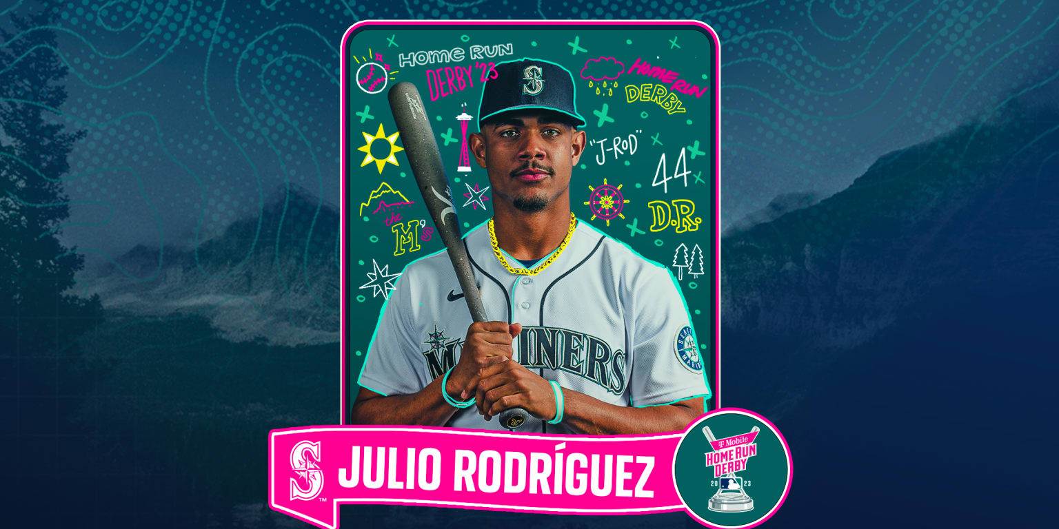 Mariners' Julio Rodríguez to compete in Home Run Derby in Seattle